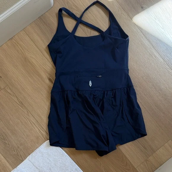 FP Movement Righteous Runsie— Navy - Picture 4 of 5